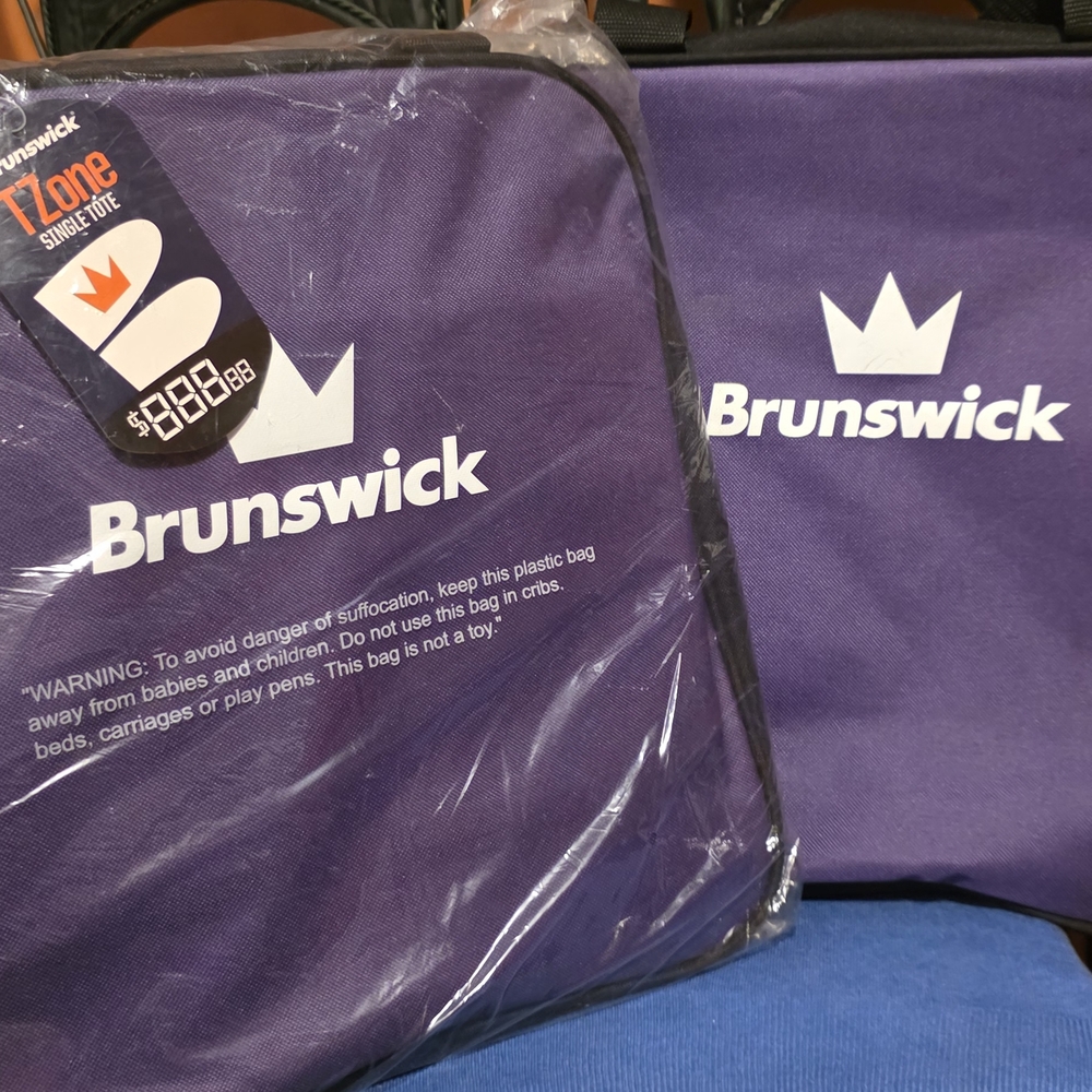 Purple Bowling Bag